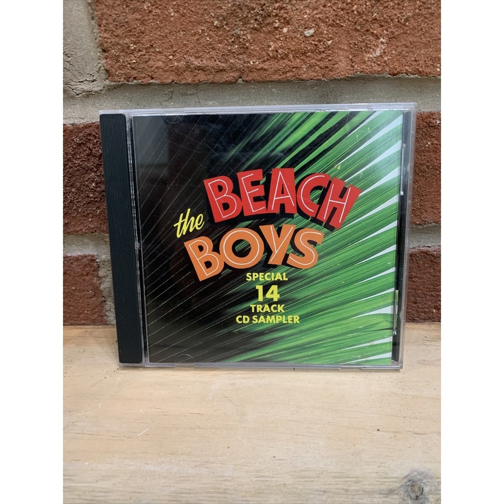 The Beach Boys Special 14 Track Promo Sampler CD